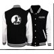 thumbnail image 1 of Uniformes de béisbol informales para hombres y mujeres, moda periférica con texto cómico japonés de dibujos animados, novedad de 2024, 1 of 5