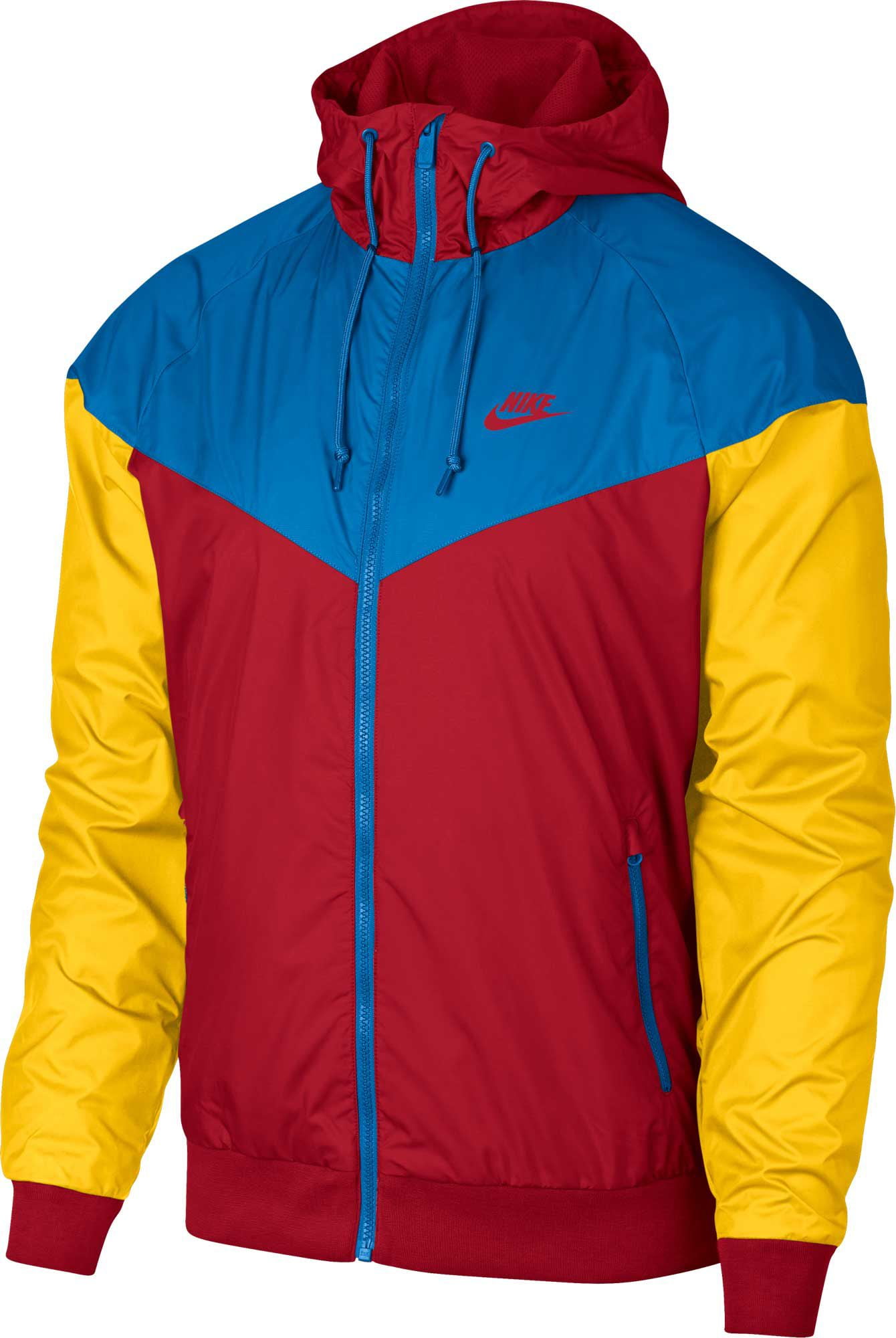 nike windrunner brown