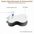thumbnail image 4 of Electric Muscle Stimulator Dual Channels Pulse Massager Pain Relief Therapy Tens Device with Electrode Pads Wires, 4 of 12