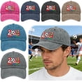 thumbnail image 2 of 2026 Cup Hat Host Countries Soccer Football Cap, 26 Host Country Soccer Football Supporters Cap, 2 of 2