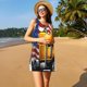 thumbnail image 3 of Fotbe American Truck Vestido de Verano sin Mangas para Mujer – Vestido Midi Línea A, Estilo Camiseta Floral, Vestido Playero Casual y Fluido, 3 of 7