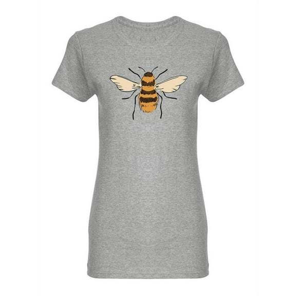 A Bee Insect T-Shirt Women -Image by Shutterstock, Female 3X-Large