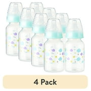 (4 pack) Parent's Choice Bottles 5 oz, 3 Pack