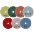 thumbnail image 3 of 1PC 2 Inch 50mm Diamond Dry Polishing Pad For Marble Granite Quartzite Glass Olishing Dry Grinding Power Tools Parts, 3 of 4