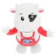 thumbnail image 3 of Juguete musical para bebés, vaca iluminada, juguete para cantar y bailar para niños pequeños, juguete interactivo de animal animado eléctrico que camina con sonido y luces, 3 of 7