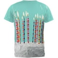 thumbnail image 2 of Birthday Cake All Over Adult T-Shirt, 2 of 2