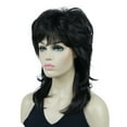 thumbnail image 4 of Lydell Long Shaggy Layered wig, Natural Straight Wavy Shags Wig, Soft Syhthetic Hair,, 4 of 11