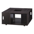 thumbnail image 6 of Furniture of America Jade Coffee Table with Casters, Espresso, 6 of 8