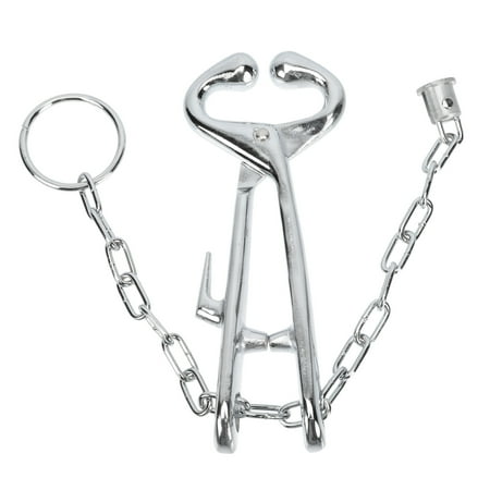 

1pc Nose Livestock Carbon Steel Bull Nose Lead Cattle Nose Plier Livestock Supply
