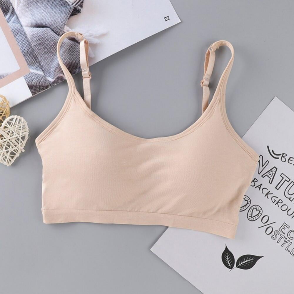 Underwear for Girls Wrapped Chest Tube Tops Skin-Friendly