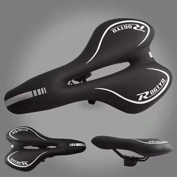 Bicycle Saddle Gel Bicycle Saddle Hollow Ergonomic Bicycle Seat