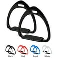 thumbnail image 1 of Jacks 1651-RE Colored Aluminum Race Stirrups - Red, 1 of 1