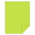 thumbnail image 3 of Neenah 21859 Astrobrights Color Paper, 8.5” x 11”, 24 lb / 89 gsm, Vulcan Green, 500 Sheets, 3 of 5