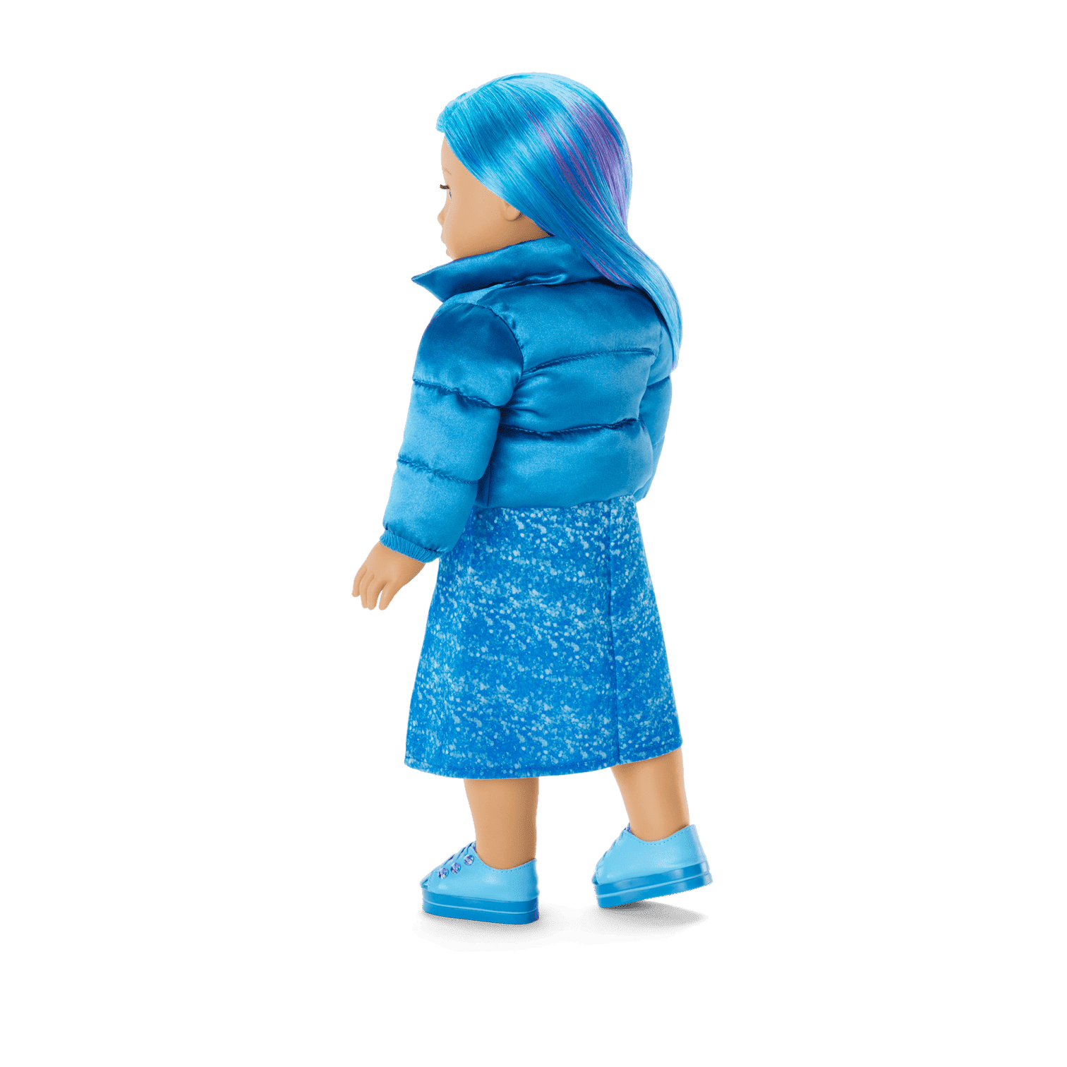 American Girl Birthstone Collection December Blue Beauty Topaz Outfit for 18 inch Dolls