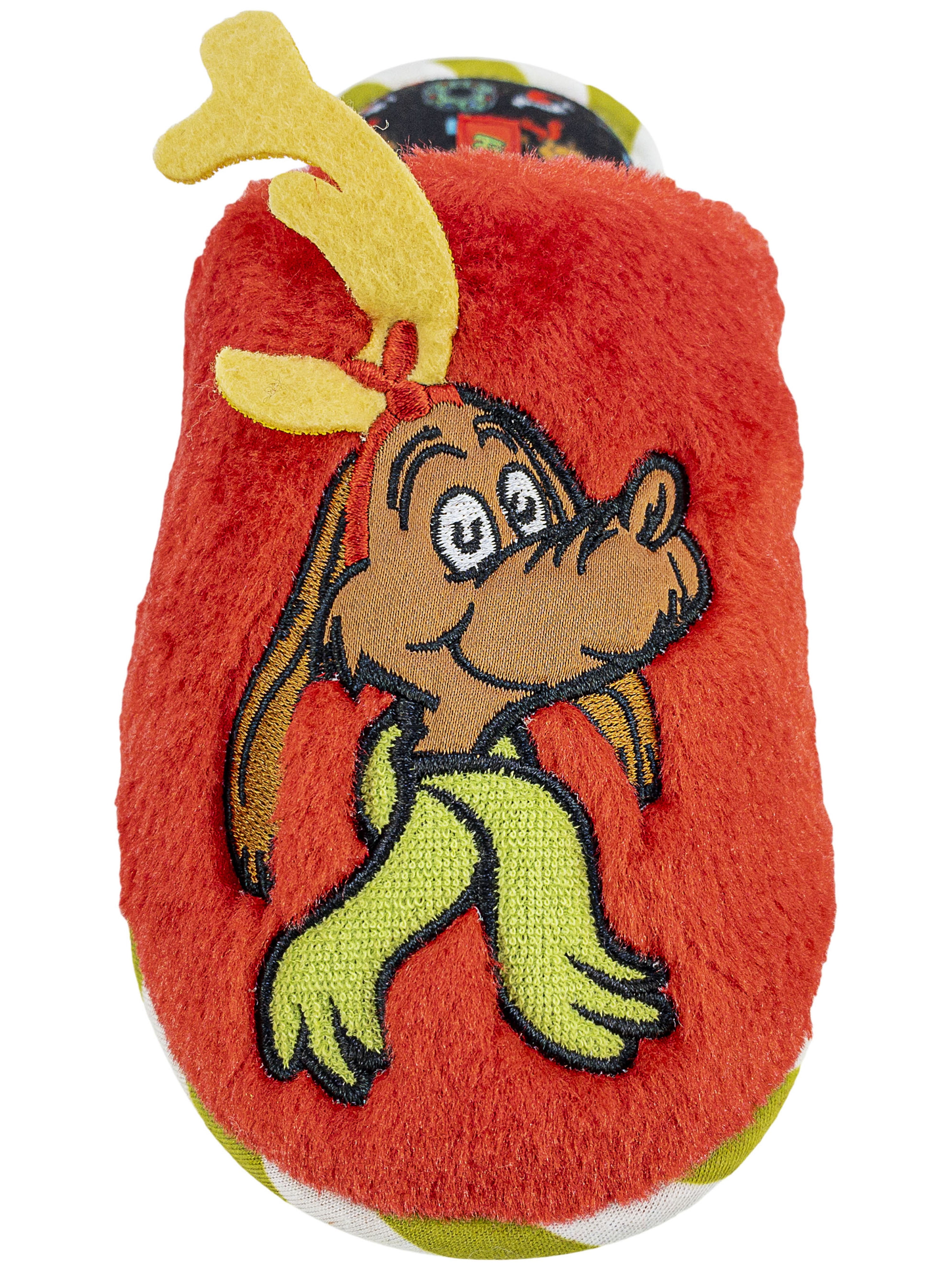 Dr. Seuss Youth Boys Grinch Slipper