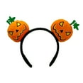 thumbnail image 3 of IBTOM CASTLE Kids Girls Halloween Pumpkin Tutu Dresses with Headband Bag Cosplay Princess Fancy Dress up Outfits 8-9 Years Orange, 3 of 8