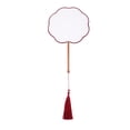 thumbnail image 3 of DIY Dibujo En Pintura Seda Flor Fan Para Bailar Cosplay Wedding Party Favors, 3 of 9