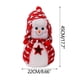 thumbnail image 5 of Regalo de Navidad Lindo Muñeco de Nieve de Decoración Navideña Muñeco de Nieve de Juguete Pequeño Adorno de Muñeco de Nieve de Navidad, 5 of 7