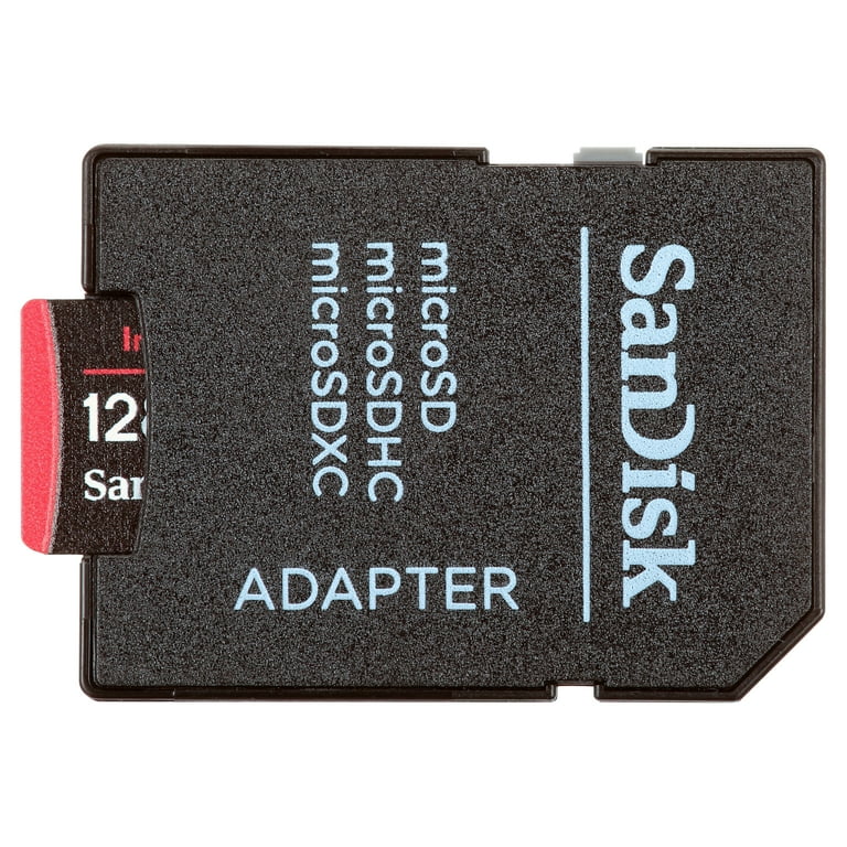 SanDisk のマイクロSD 128GB Amazon.com: [Older Version] SanDisk 128GB Ultra MicroSDXC