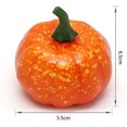 thumbnail image 2 of Gupgi 12Pcs Halloween Simulation Pumpkin, Autumn Theme Party Decoration, 2 of 7