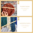 thumbnail image 2 of Shisuyan Dowels For Crafting Brown 100Pcs 5.9X0.3in, 2 of 9