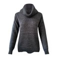 thumbnail image 3 of Vedolay Fall Sweaters for Women 2023 Womens Causal Long Sleeve V Neck Lightweight Corchet Pullover Sweater,Black 3XL, 3 of 5