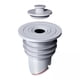 thumbnail image 1 of 3 Tapones De Sellado Para Tuberías De Drenaje, Tapa De Sellado Para Tuberías De Alcantarillado Para Lavadora De Cocina, 77 X 89 Mm, 1 of 8
