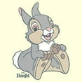 thumbnail image 2 of Men's Bambi Thumper the Rabbit  Graphic T-Shirt, 2 of 4