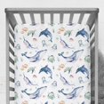 thumbnail image 1 of Sweet Sea Creatures Nursery Starter Crib Bedding Set, 1 of 5
