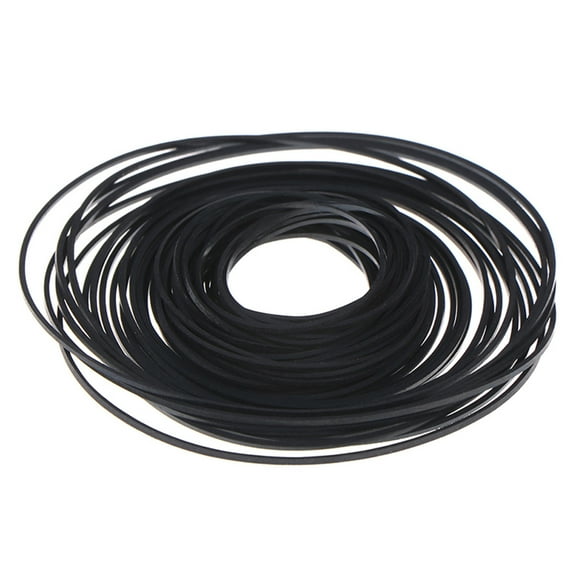 1pack CD DVD Recorder Rubber Belt 40/45-130mm Assorted Common Belt for