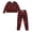 Cactus Pattern, variant on Crewneck Long Sleeve Pajamas, Cactus Pattern Cozy Womens Pjs Sets for Sleepwear Loungewear