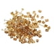 thumbnail image 1 of 100 Pares de Pendientes de Hierro Perfecl Dorado claro Postes y respaldos para aretes, 1 of 8