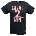 thumbnail image 5 of Eddie Guerrero Cheat 2 Win Family Tradition Black T-shirt, 5 of 6