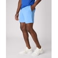 thumbnail image 3 of Hanes Cool DRI Men's Shorts Pack, 5-Pack, Moisture Wicking, Odor Protection, 7" Light Blue/Deep Red/Navy/Graphite/Black 2XL, 3 of 6