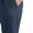Dark Gray—Capri Pants, variant on Women's Linen Capri Pants Loose Fit Pull On Pedal Pushers Lightweight Elastic Waisted Capris Comfy Drawstring Solid Color Crop Trousers with Pockets Beach Vacation Outfits White M