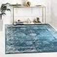 thumbnail image 3 of Unique Loom 3141399 6 x 6 ft. Casino Sofia Square Rug, Blue, 3 of 4