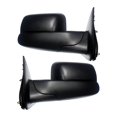 thumbnail image 2 of New Pair Of Door Mirrors Compatible With Chrysler Man Dodge RAM Laramie Sport 1500 3500 SRT10 TRX4 ST SLT SXT 2002-2007 2008 2009 By Part Numbers CH1321228 CH1320228 55077445AO, 2 of 2