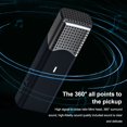 thumbnail image 2 of Noise Reduction Wireless Lapel Microphone Receiver Live Streaming Gaming Low Delay Audio Recording Clip-on Mic Type 2, 2 of 9