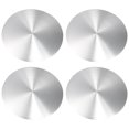 thumbnail image 1 of 4pcs tapa central de rueda Universal Unique Bargains 64.5mm metal autoadhesivo, 1 of 1