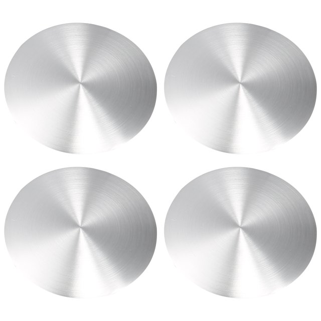 4pcs tapa central de rueda Universal Unique Bargains 64.5mm metal autoadhesivo