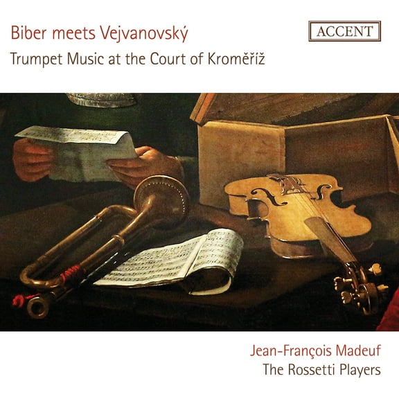 Jean-Francois Madeuf - Biber Meets Vejvanovsky - Music & Performance - CD