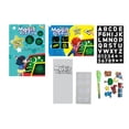 thumbnail image 3 of Draw With Lights Fun And Developing Toy Drawing Board Magic Draw Educational Fluorescent Luminous Board Toy, 3 of 4