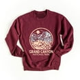 thumbnail image 6 of Grand Canyon National Park Two-Toned Circle - Women's Graphic Sweatshirt, 6 of 16