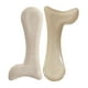 thumbnail image 2 of 2 plantillas de arco antideslizantes con almohadilla de gel para talón alto, soporte ortopédico para arco Terciopelo Albaricoque S, 2 of 9
