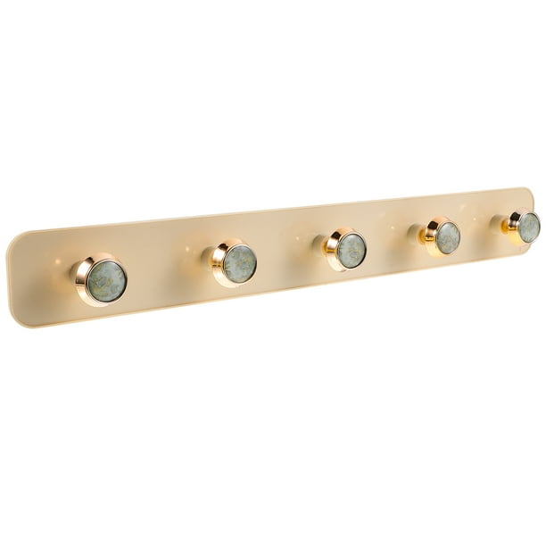 Perchero adhesivo para llaves, perchero, toallero, colgador de llaves para cocina y baño