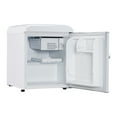 thumbnail image 4 of Galanz 1.7 Cu ft Retro Mini Fridge, White, Estar, New, 4 of 9