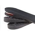 thumbnail image 3 of 1 par de plantillas para aumentar la altura, corte ajustable, almohadilla para zapatos de elevación para hombres y mujeres (7 cm), 3 of 6