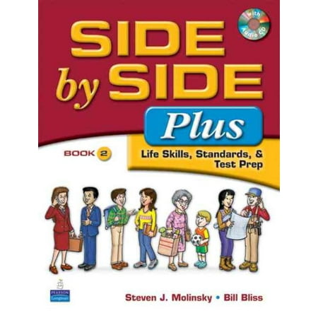 Side by Side Plus 2 - Life Skills, Standards & Test Prep