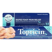 3 Pack - Topricin Foot Therapy Cream 2 oz