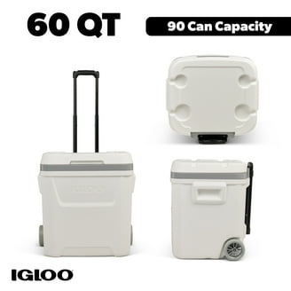 Igloo Overland 52 Qt Ice Chest Cooler, Slate Stone - Walmart.com